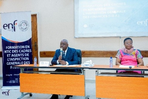 Programme de Formation au profit des agents de l’Inspection Générale des Finances.