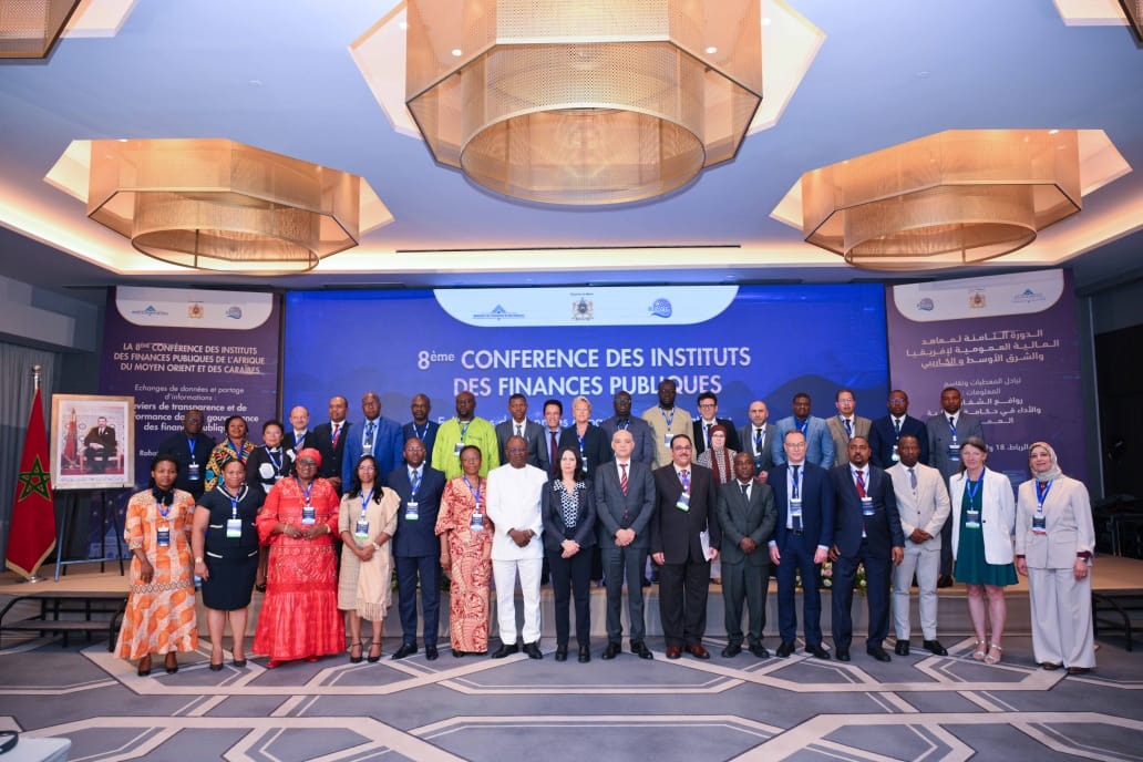 CONFÉRENCE INTERNATIONALE DES FINANCES PUBLIQUES : L’ENF représentée à Rabat